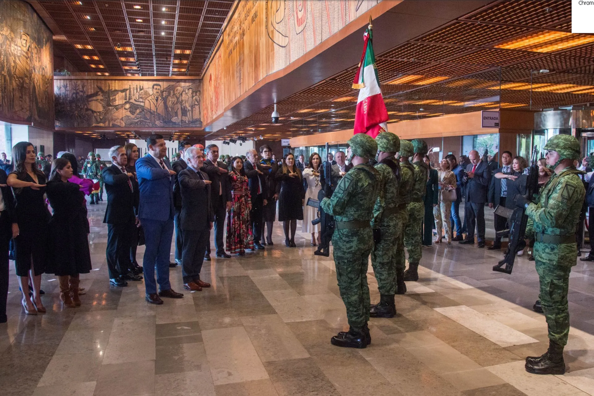 Santiago Creel “al banquillo” ante Jucopo por incidentes de elementos armados en San Lázaro