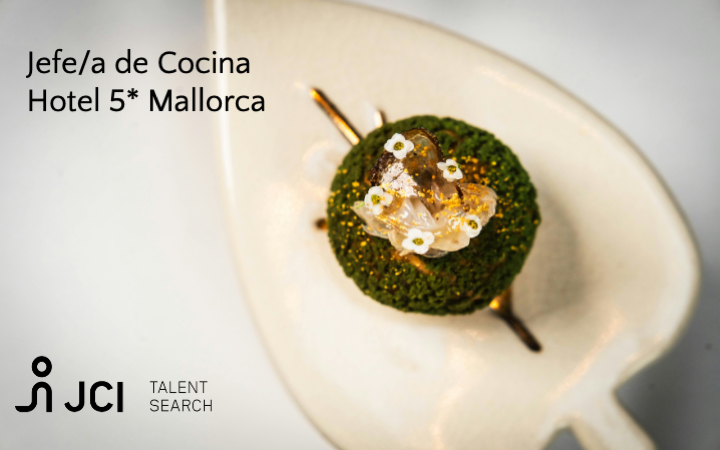 Jefe/a de Cocina Hotel 5* Mallorca