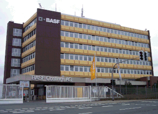 Le siège de BASF