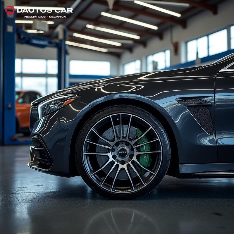 mejores talleres neumáticos Marbella