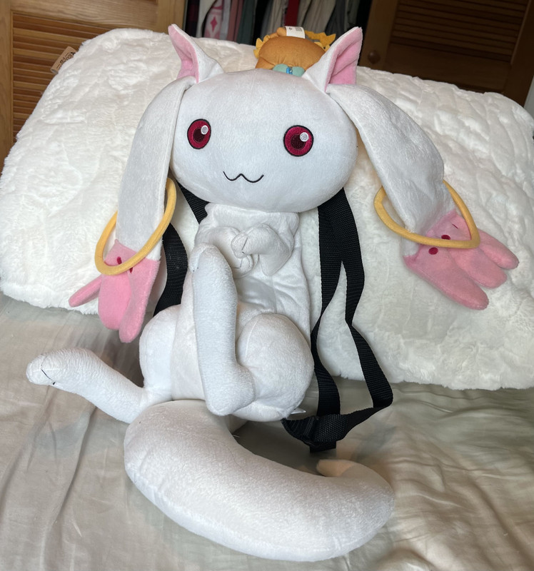 Kyubey Backpack Plush front