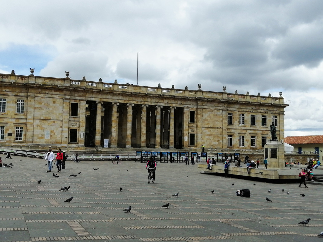 Colombia por libre en 18 días - Blogs de Colombia - Bogotá: Centro histórico y vuelta a casa (6)