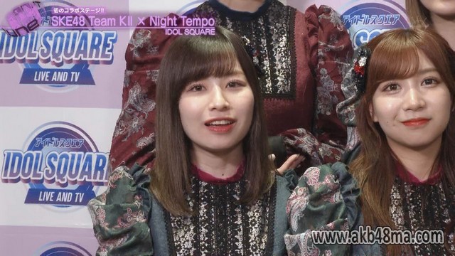 【音楽番組】230831 Tune (SKE48 Team KII x Night Tempo Part)