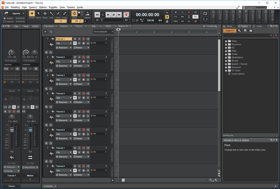 BandLab Cakewalk Sonar v30.04.0.431 JCM