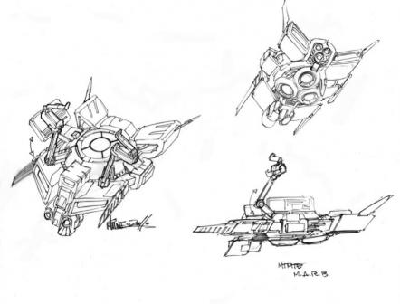 FMH Alex Milne MTMTE - MARB (pencil sketch)