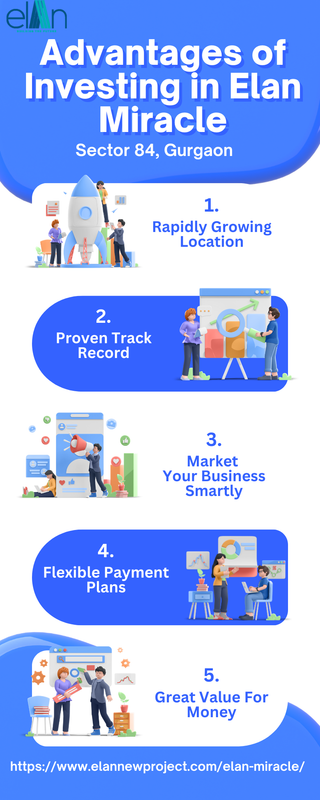 Advantages of Investing in Elan Miracle