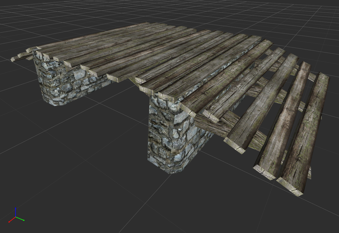 HFs - Slightly improved ugly bridges at Skyrim Special Edition Nexus ...