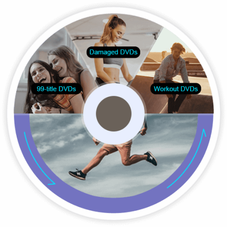 AnyMP4 DVD Ripper 8.0.66 (x64) Multilingual Portable