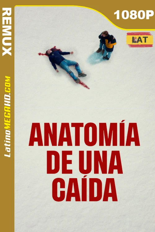 Anatomía de una caída (2023) Latino HD BDREMUX 1080P