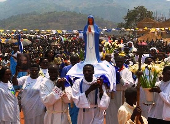 Un prete dal Ruanda: “Vi racconto la Madonna di Kibeho” dans Apparizioni mariane e santuari Kibeho