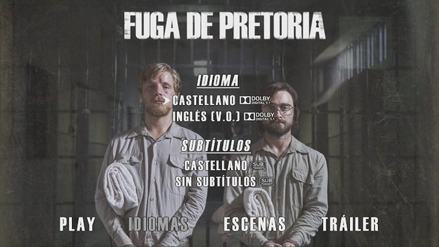 2 - Fuga de Pretoria [2020] [DVD9Full] [Pal] [Cast/Ing] [Sub:Cast] [Drama]