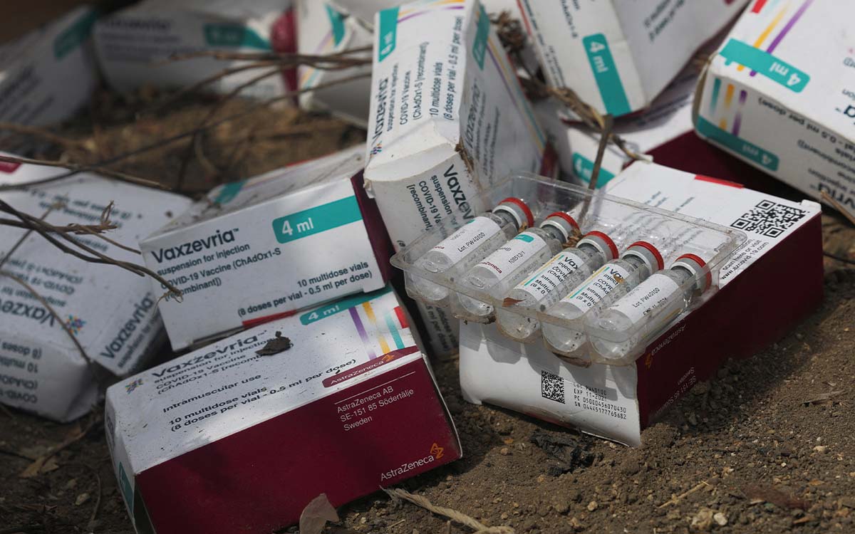 Nigeria destruye vacunas contra Covid-19, fueron donadas con poco tiempo de vida