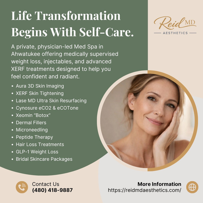 Reid MD Aesthetics Infographics