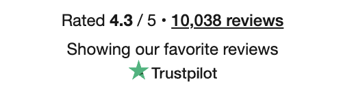 Avaliações da Glowuê no Trustpilot