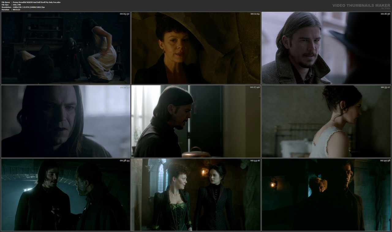 Penny Dreadful S02E09 And Hell Itself My Only Foe.mkv