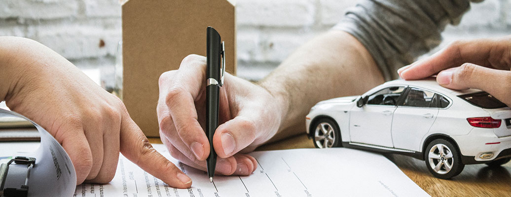 assurance garanties options financement auto