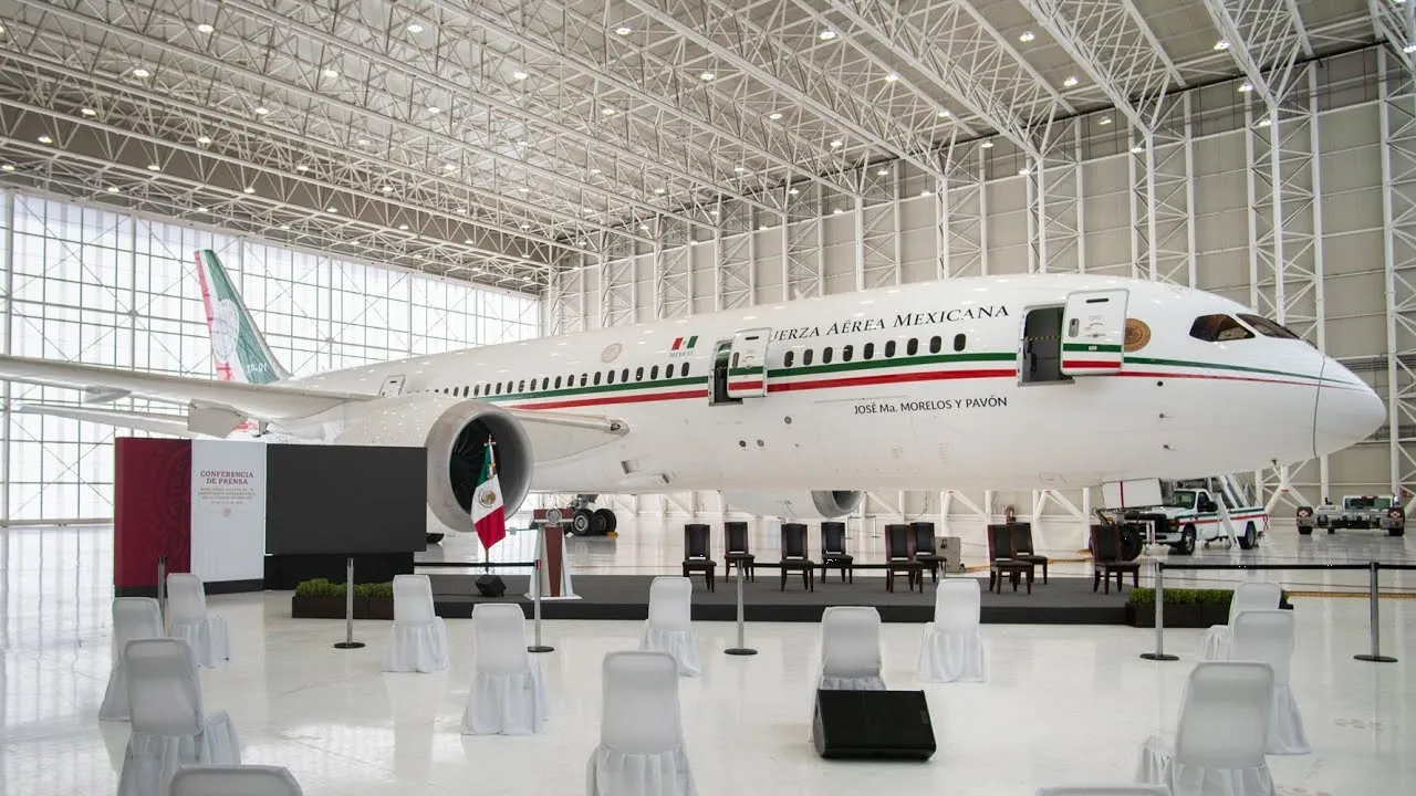 El avión presidencial ya tiene comprador, revela AMLO