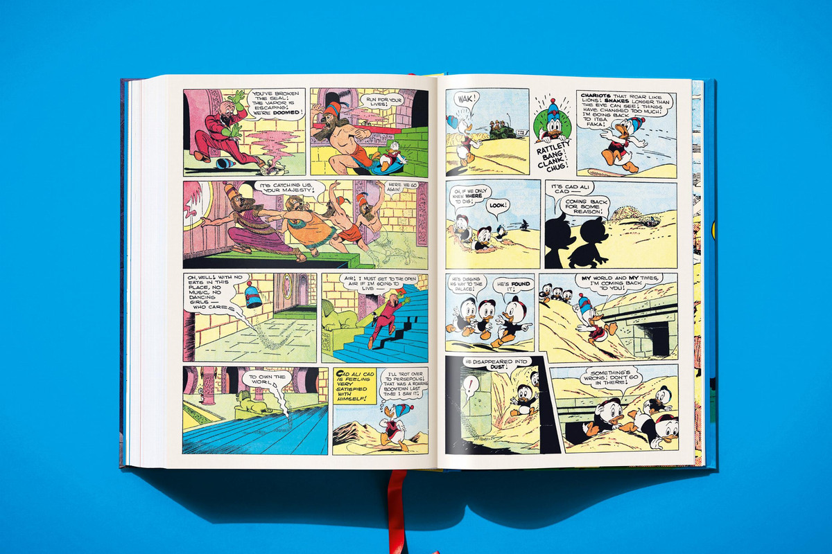 DISNEY_CARL_BARKS_LIBRARY_DONALD_DUCK_V1_19421950_XL_GB_OPEN001_590_591_X_08168
