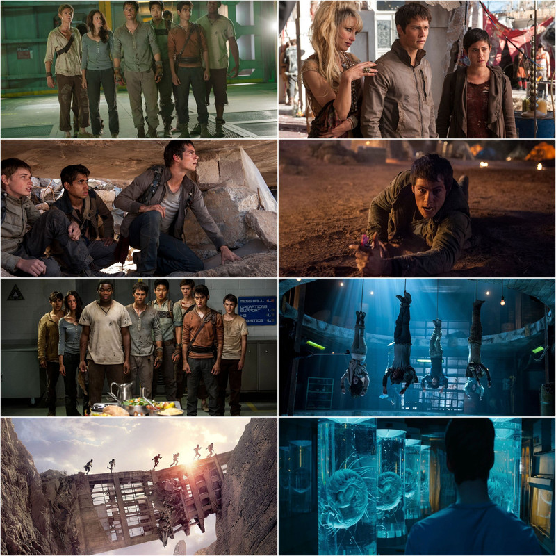 Maze Runner The Scorch Trials (2015) Dual Audio [Hindi & English] Full Movie BluRay ESub screenshot