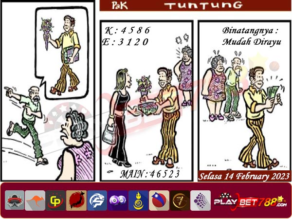 Prediksi Pak Tuntung Playbet788