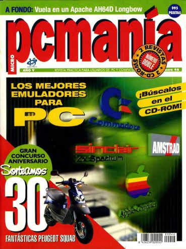 PCM46 - Revista PC Mania 1996 [Pdf]