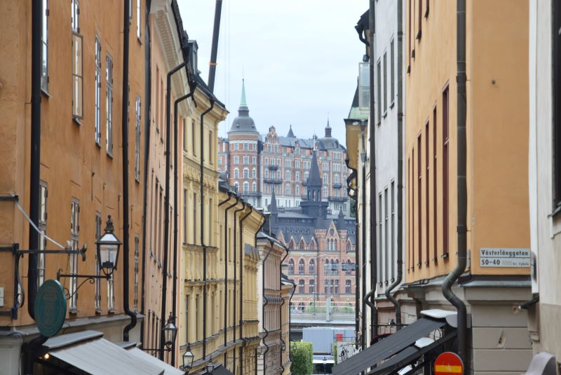 Finlandia con finlandeses y un poco de Estocolmo - Blogs de Finlandia - Día 10: Estocolmo: Gamla Stan, Kungsholmen y Djugarden (3)