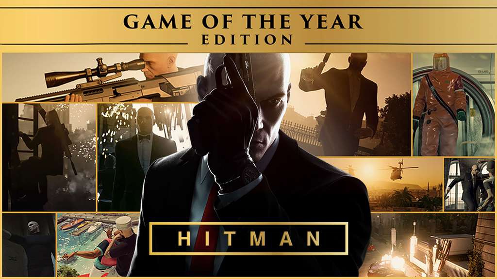 Xbox HITMAN - Edición Juego del año (Xbox One) 