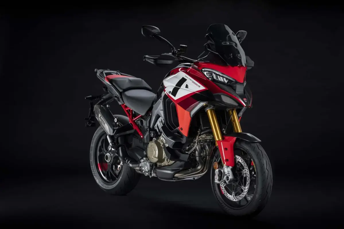 Спортивный турэндуро Ducati Multistrada V4 Pikes Peak 2022