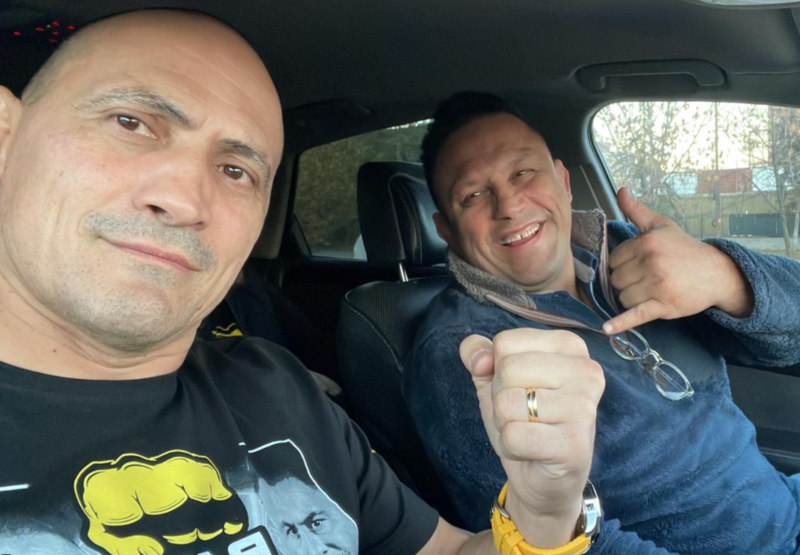Легендата Рензо Грейси е в България за BKFC 54 този петък в Арена София