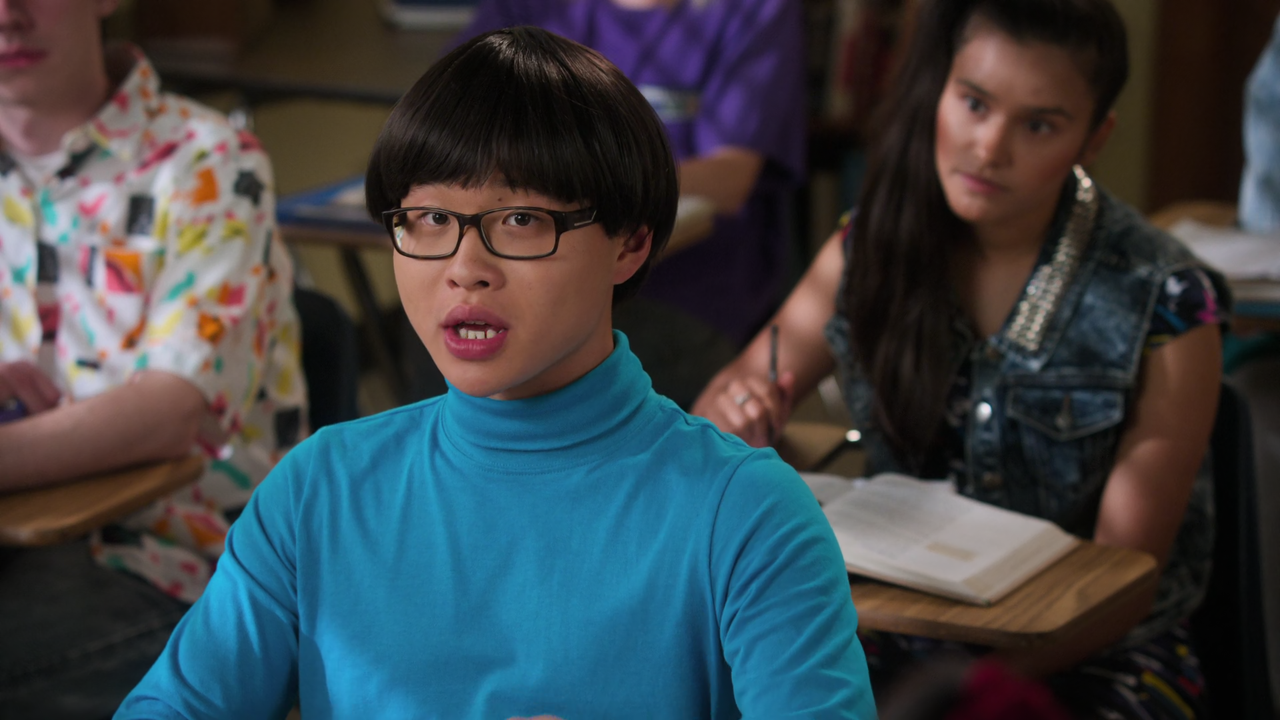 The Goldbergs 2013 S07 1080p AMZN Webrip x265 10bit EAC3 5 1 r0b0t TAoE