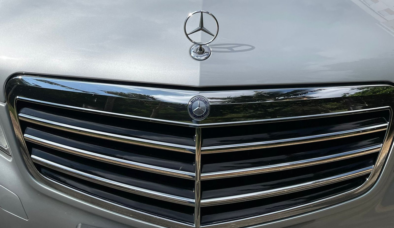 W212 - E350 2011/2011 Blindado R$ 85.000,00 Grade
