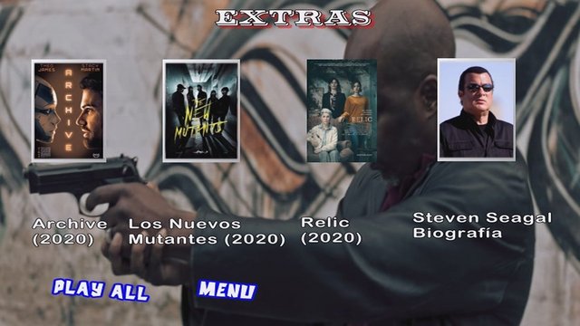 4 - Beyond The Law [DVD5 Custom] [Pal] [Cast/Ing/Ita] [Sub:Varios] [Acción] [2019]