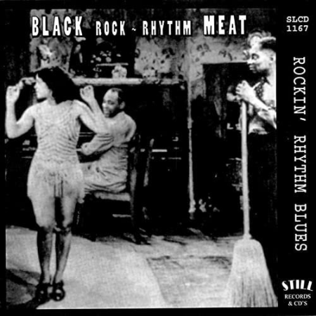 VA - Black Rock Rhythm Meat (2020)