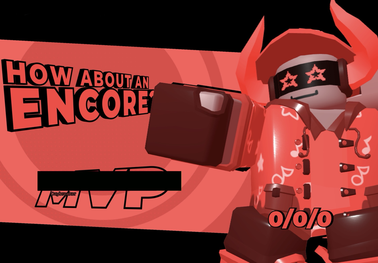 Rainbox's MVP-Win Screen. Credits to Reg.