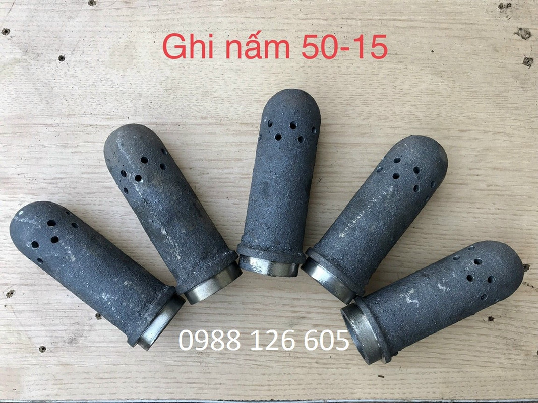 ghi nấm nồi hơi