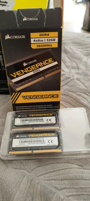 16G Sodimm 3800 comp