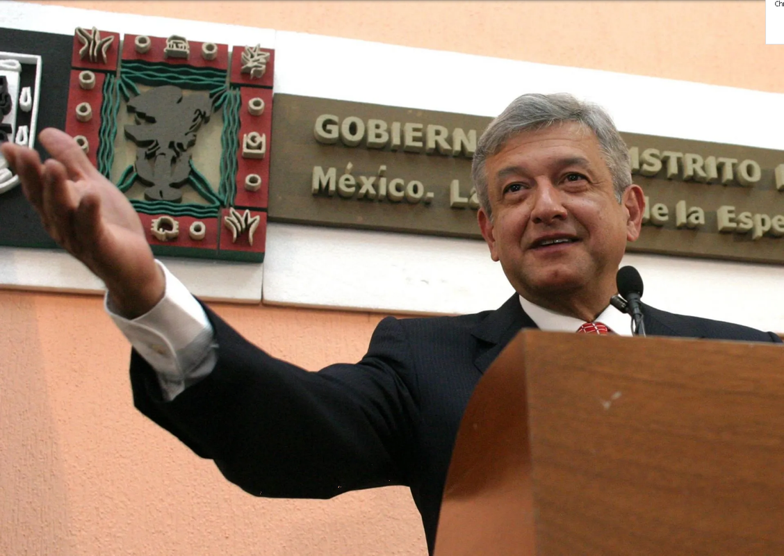 Así nacieron las mañaneras de AMLO