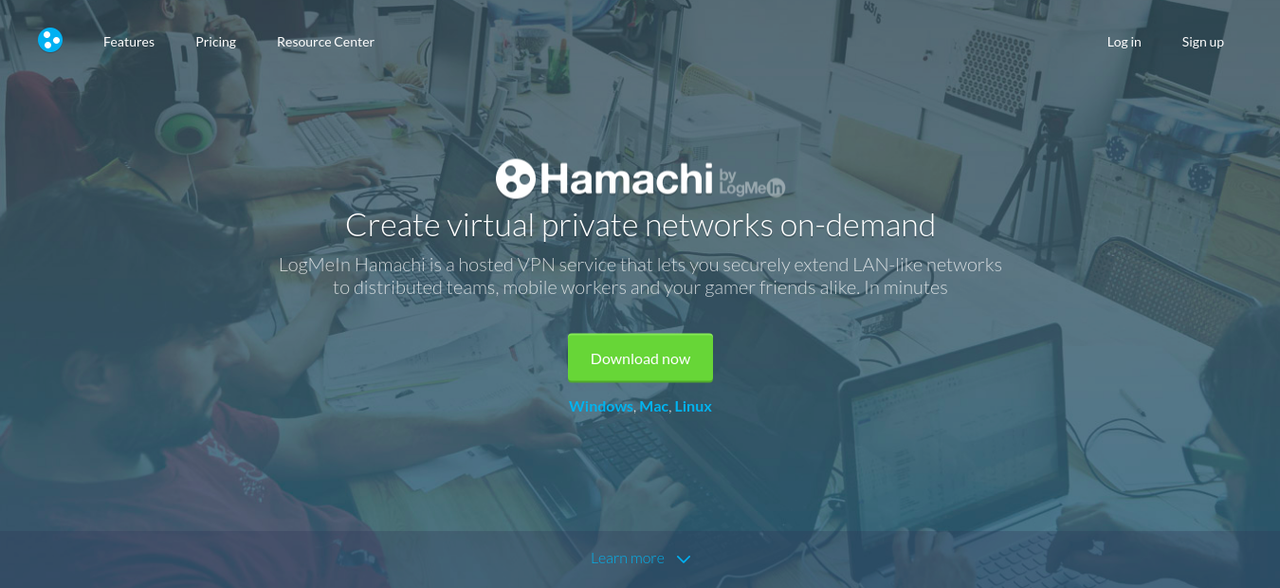 ¿Como instalar Hamachi?
