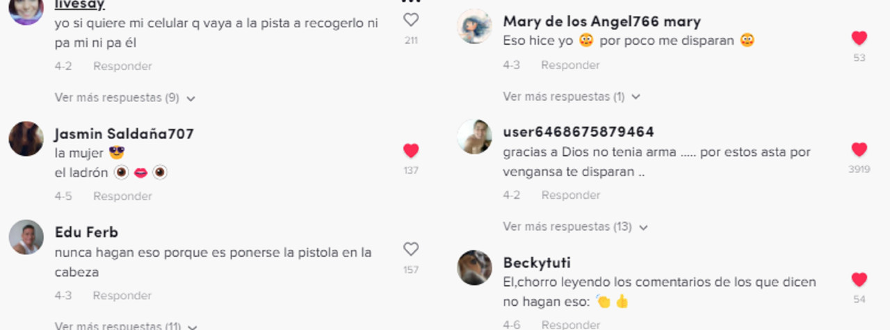 Video viral de TikTok muestra la hazaña de una mujer para impedir un atraco