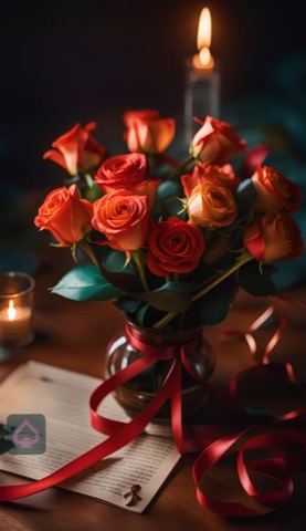 Flowers-Roses-ORANGE