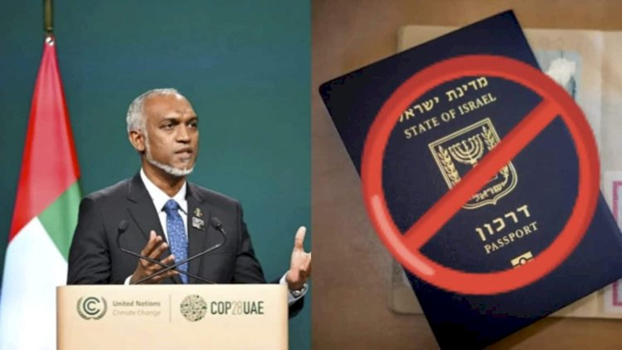 Maladewa Tolak Masuk Warga Israel, Dukung Perjuangan Palestina
