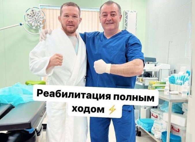 Пьотр Ян е в процес на рехабилитация след загубата от Двалишвили