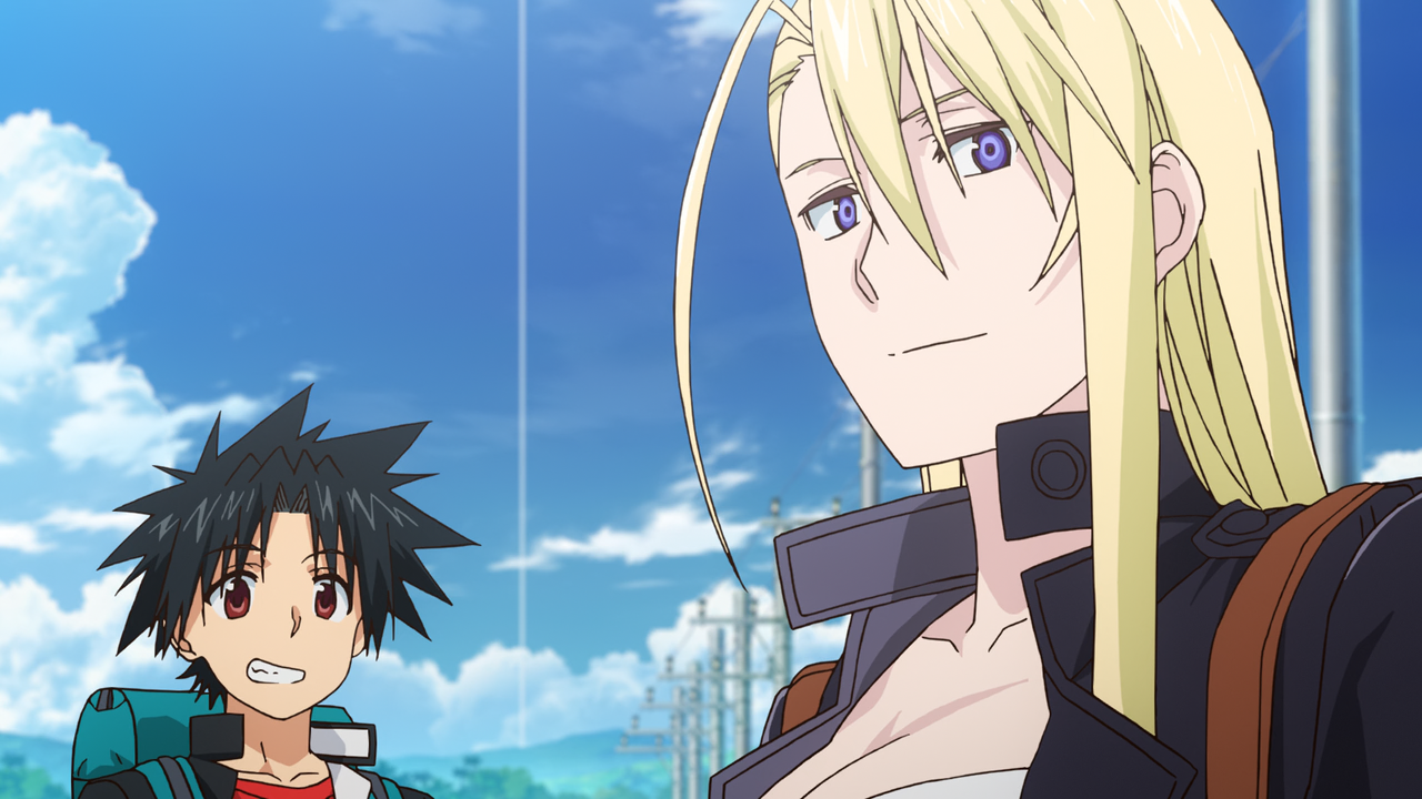 [Golumpa] UQ Holder - 01 (BD 720p Hi444 AAC Dual Audio) [E356D86