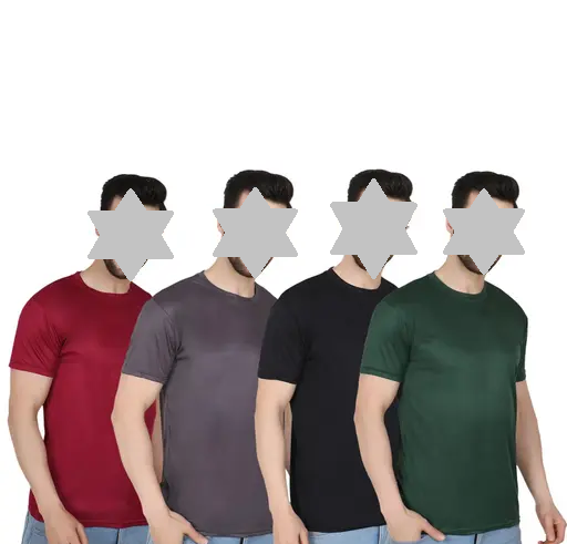 Drifit round neck tshirts pack of 4
Color 8 (R303)
