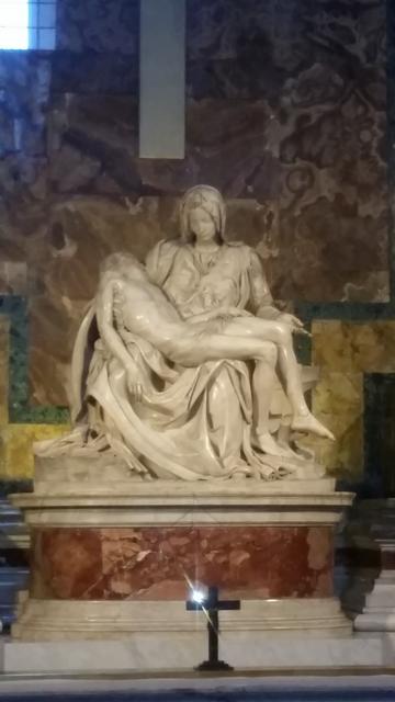 MUSEOS VATICANOS Y CALLEJEANDO POR LO MEJOR DE ROMA - ROMA EN UN PAR DE DIAS. ABRIL 2016 (16)
