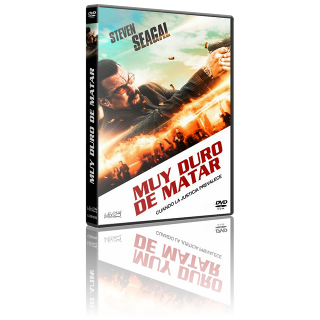 Portada - Muy Duro de Matar [DVD9Full] [PAL] [Cast/Ing] [Sub:Cast] [2016] [Thriller]
