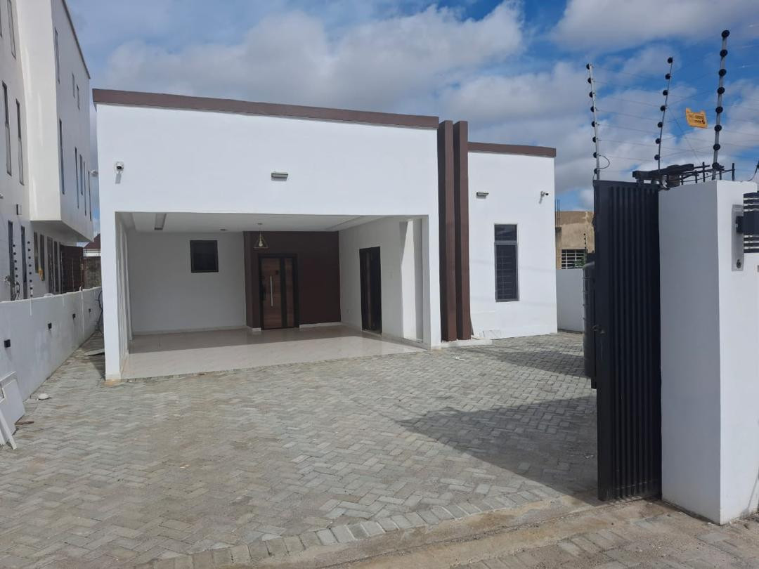 East Legon Hills 3-bedroom outdoor space