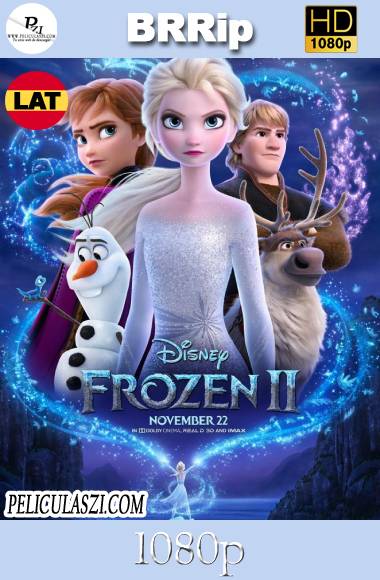 Frozen 2 (2019) HD BRRip 1080p Dual-Latino