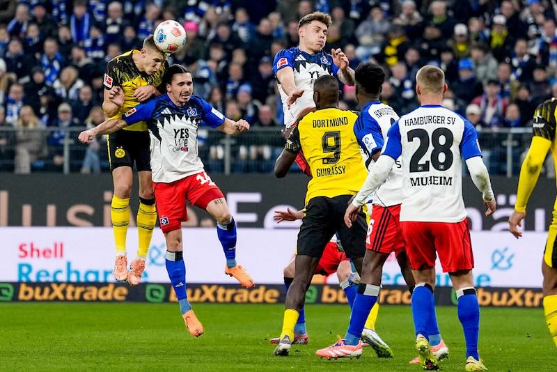 Nhận định, soi kèo Dortmund vs Hamburger, 00h30 ngày 22/03