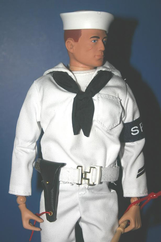 GI Joe Shore Patrol WWII-US-Navy-Shore-Patrol-Dress-Whites-1